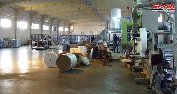 Siria. 156 establecimientos industriales entraron en funcionamiento en   el primer semestre del año