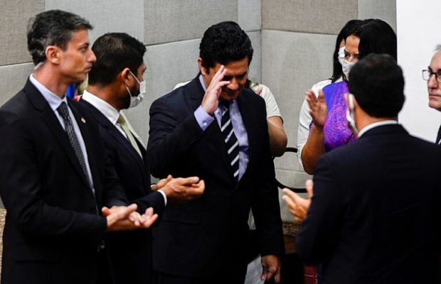 Brasil. El declive de Sergio Moro, protagonista principal del golpe judicial