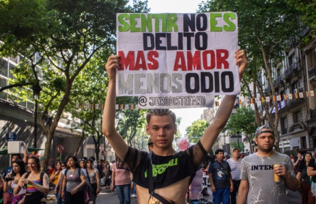 Argentina. Un crimen de odio a personas LGBT+ cada tres días