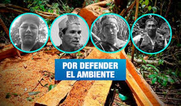 Perú. Cuatro líderes ambientales han sido asesinados durante la pandemia