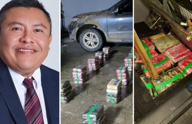 Panamá. Gobernador es arrestado por posesión de 79 kilos de cocaína