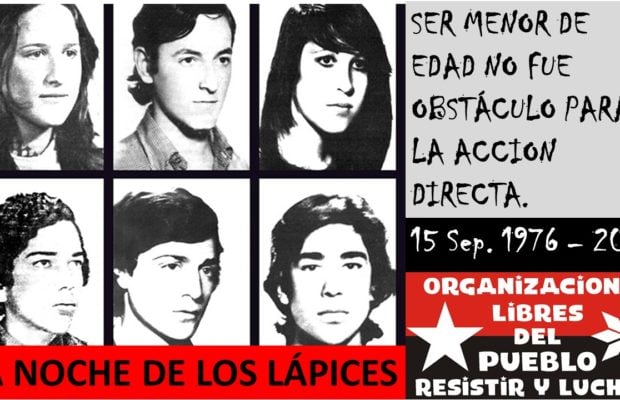Argentina. Memoria: «La noche de los lápices» no se olvida ni se perdona, tampoco a sus asesinos