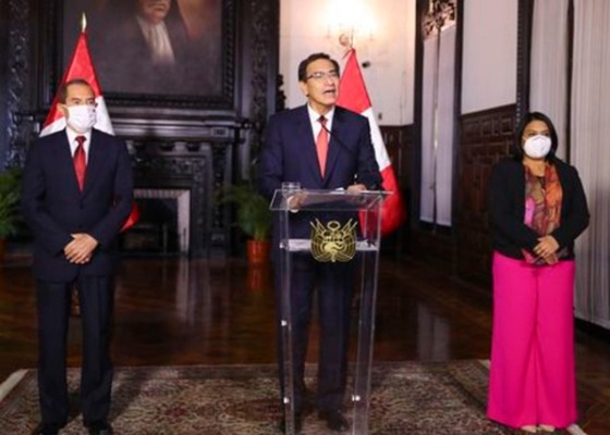 Perú. Contra la toma ilegítima del poder