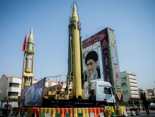 Iran. Misiles iraníes podrían llevar a un agresor al infierno