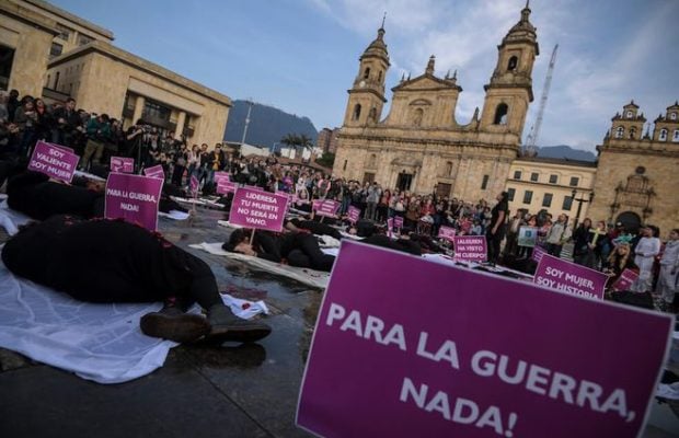 Colombia. El 91% de los homicidios contra lideresas sociales están impunes