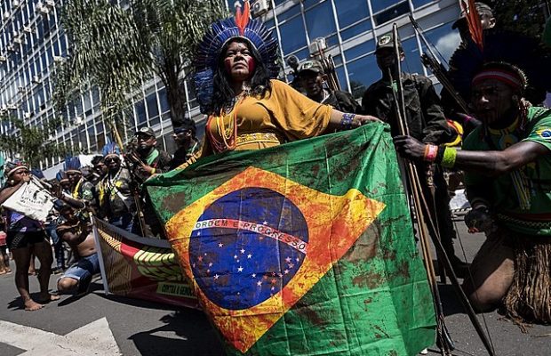 Brasil. Contra el avance de la derecha, los pueblos originarios presentarán candidatos en las elecciones de 2020