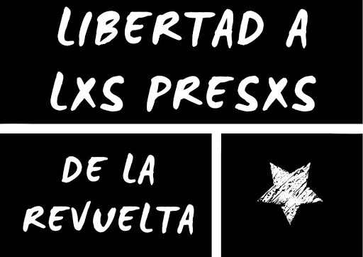 Chile. Exigen la libertad de los presos de la Revuelta / En juicios farsa se piden altas condenas