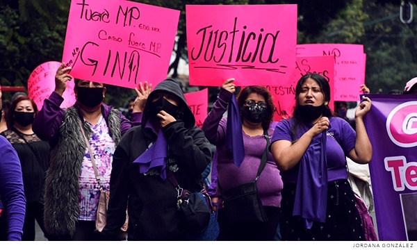 México. «Frente Nacional Ni una Menos» se reúne con la Secretaria de Gobernación en busca de justicia