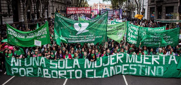 Argentina. Es urgente, es prioridad: Aborto Legal 2020