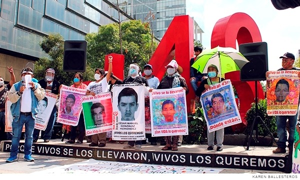 México. 6 años de la desaparición forzada: “hasta saber qué sucedió con los 43”