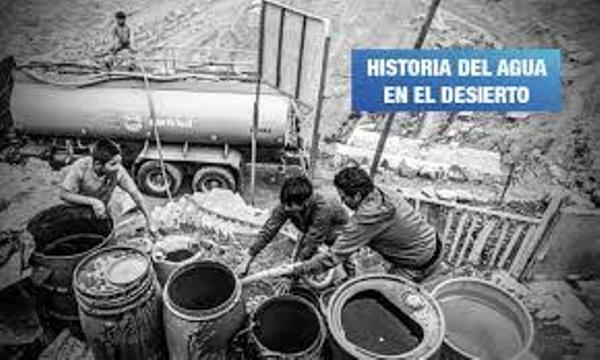 Perú. Lima seca: Cuando ya no se puede pagar por el agua