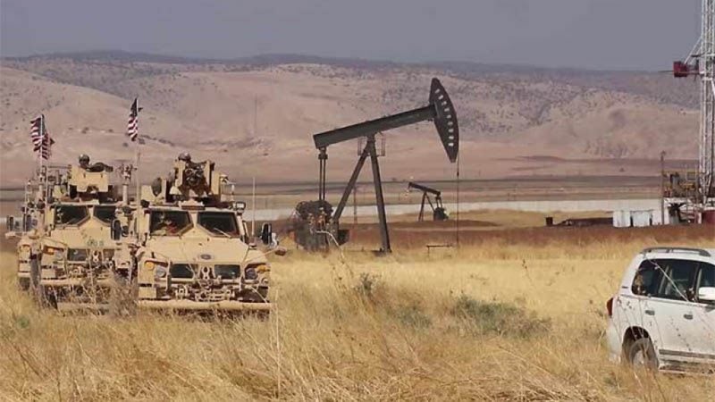Estados Unidos refuerza sus bases ilegales y continúa el robo al petróleo de Siria