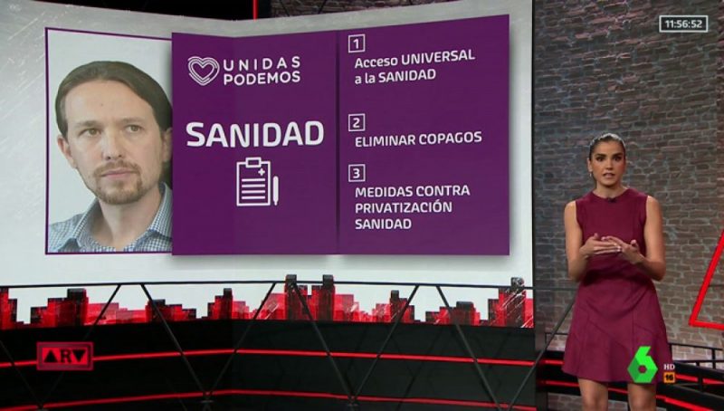 La deriva sanitaria de Unidas Podemos