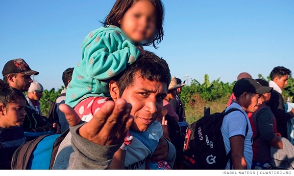 México. ONU celebra reforma que prohíbe detención de menores migrantes en tránsito