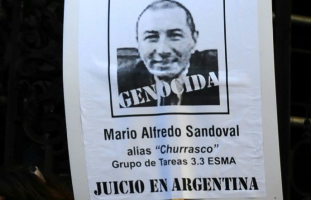Argentina. Mario Sandoval, un torturador en la Sorbona