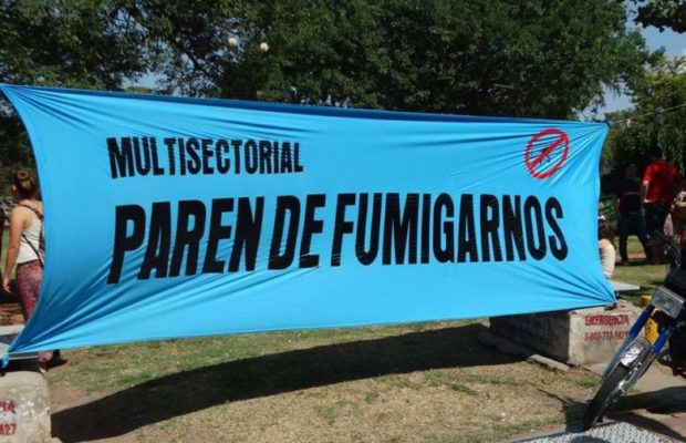Argentina. Fallo histórico contra fumigaciones a menos de 1000 metros