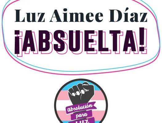 Argentina. Se determinó la absolución de Luz Aimee