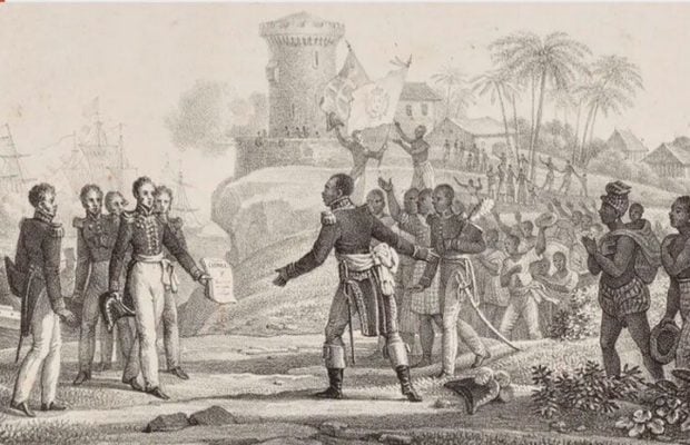 Haití. Al concederle la independencia, Francia le robó el futuro