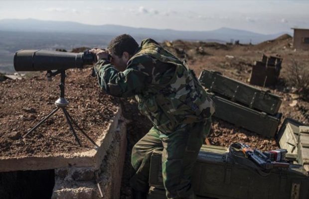 Siria.  Ejército sirio prepara operación para acabar con los terroristas escondidos en Kanaker, en el Golán
