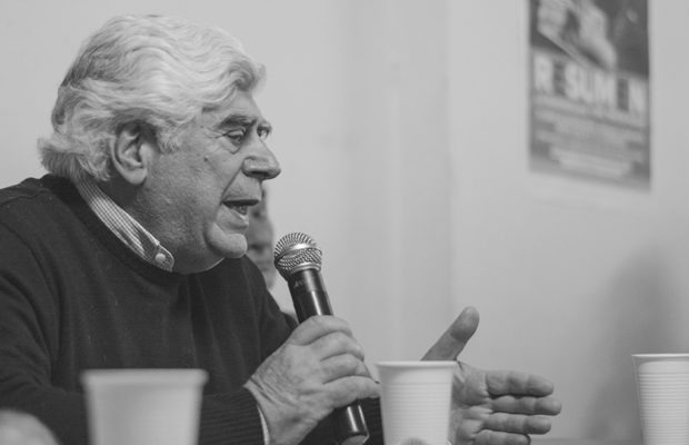 Argentina. El poeta y escritor Zito Lema solidario con la recuperación de tierras de Guernica