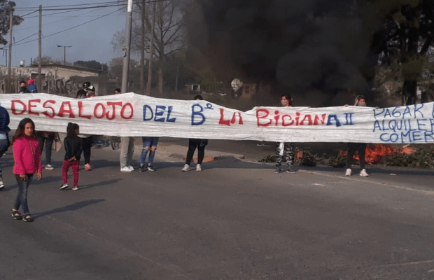 Argentina. Moreno: vecinos y vecinas luchan por “una tierra para vivir”