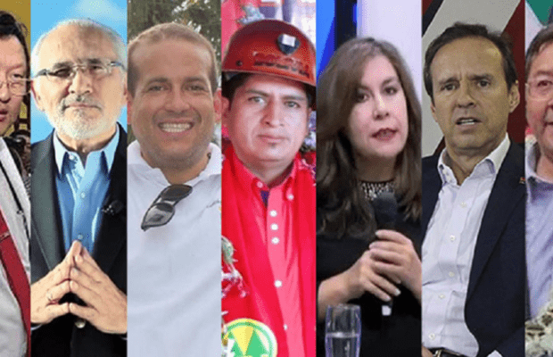 Bolivia. Debate presidencial: El M.A.S. como única opción popular