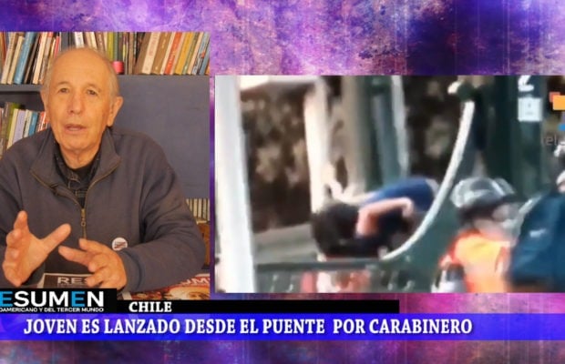 Resumen Latinoamericano tv: Chile: Jaime Castillo y la libertad a lxs presxs de la revuelta