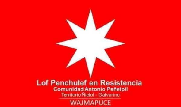 Nación Mapuche. Comunidad Antonio Peñeipil en Resistencia