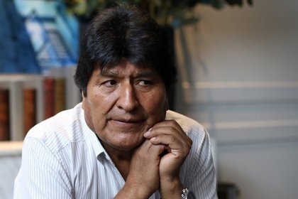 Bolivia: Evo Morales advierte sobre posible «golpe o fraude»