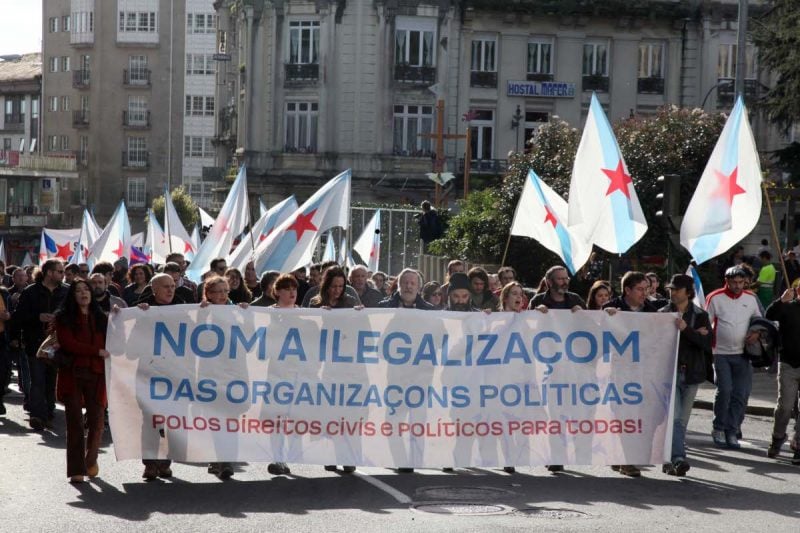 Operación Jaro…el estado español trata de ilegalizar el independentismo galego