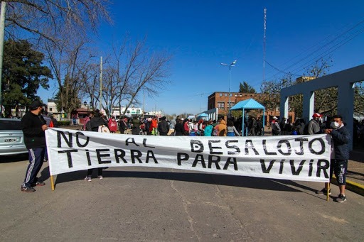 Argentina. Mensaje desde Guernica:  «Sin propuestas concretas, Larroque miente, difama y demoniza a las organizaciones sociales»