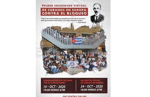 Cuba. Residentes en Europa convocan foro para apoyar a la isla