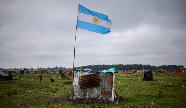 Argentina. Convocatoria Segunda Independencia: «Por qué apoyamos la toma de tierras en Guernica? (video)
