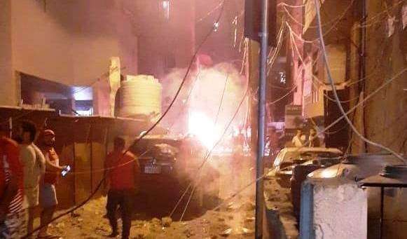 Líbano.  Cuatro muertos y decenas de heridos por explosión en Beirut