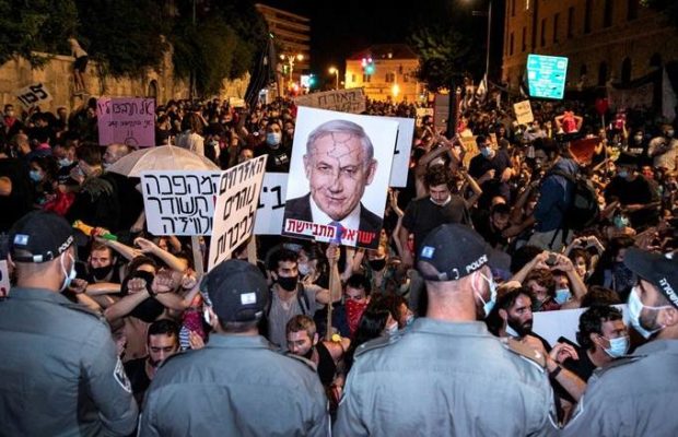 Israel. Azul-Blanco amenaza con un «gobierno alternativo» para derrocar a Netanyahu