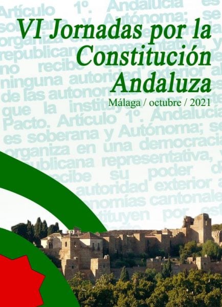 Se aplazan las VI Jornadas por la Constitución Andaluza hasta 2021