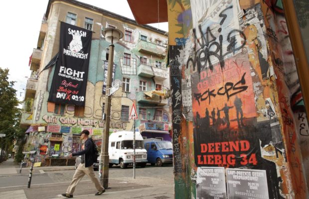 Alemania. Liebig34: inminente desalojo de 30 años de ocupación anarka-queer-feminista en Berlín