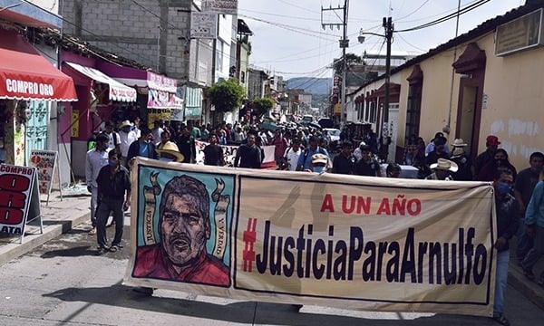 México. Desaparición y asesinato del defensor Cerón Soriano, aún sin reparación