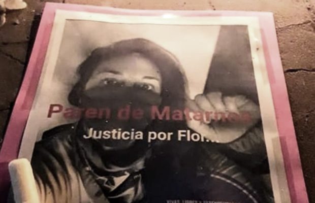 Argentina. Exigen justicia por Florencia Gómez militante feminista asesinada en Santa Fe