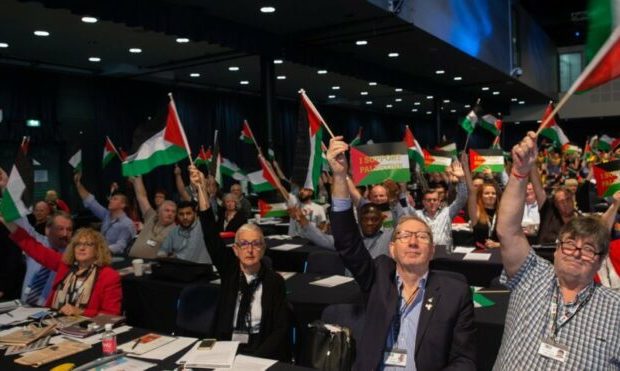 Palestina. Por primera vez los sindicatos británicos se comprometen a desafiar el apartheid israelí