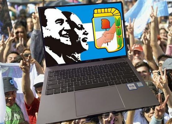 Argentina. La CGT procura blindar a un Presidente en baja con un 17 de octubre virtual