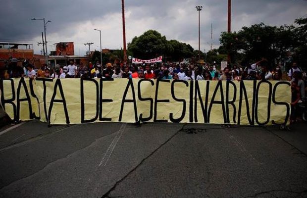 Colombia. «Ser de izquierda, en este país, es vivir bajo la sombra de un ataúd»