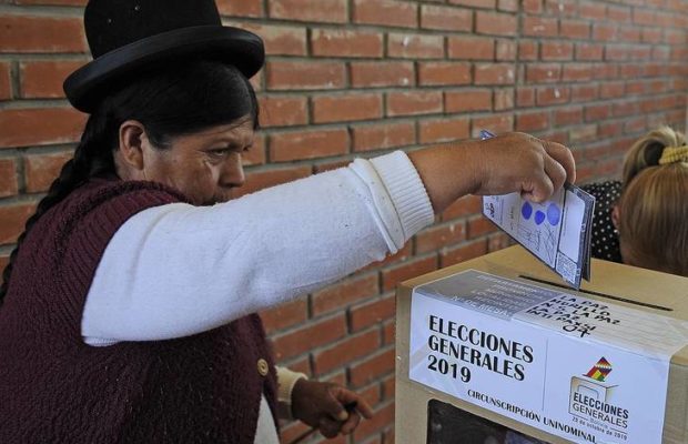 Bolivia. El golpe al voto de los bolivianos en Argentina