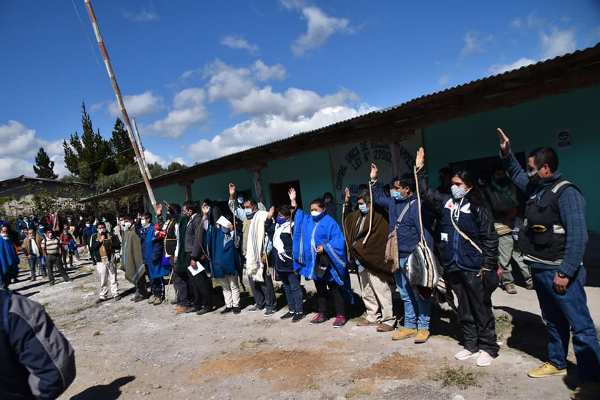 Perú. Piura: Ronderos se unen para luchar contra el hostigamiento de las mineras