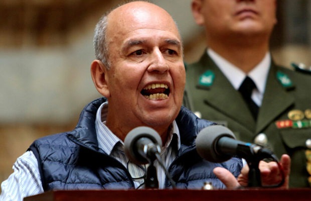Bolivia. El ministro fascista Murillo montó otro show mediático, mintiendo sobre el maltrato dado al diputado argentino Fagioli /Más declaraciones amenazantes (video)