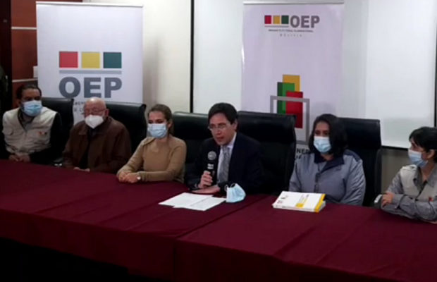 Bolivia. Fraude en marcha: A horas de las elecciones, el TSE decide prescindir de la difusión de resultados preliminares