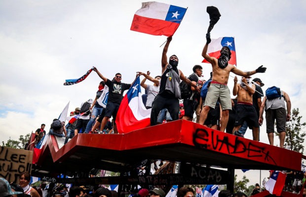 Chile. Una reforma constitucional por treinta pesos