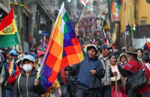 Bolivia. Oponer al pataleo de la derecha, la unidad del pueblo organizado