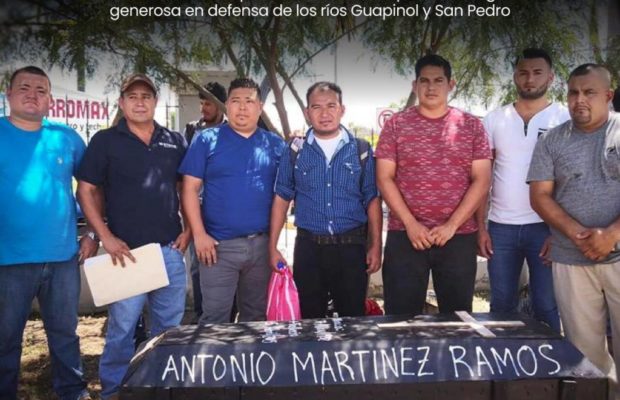 Honduras. Defensores encarcelados por defender el río Guapinol reciben Premio “Carlos Escaleras”