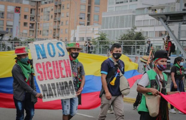 Colombia. La crisis social acentuada por la pandemia